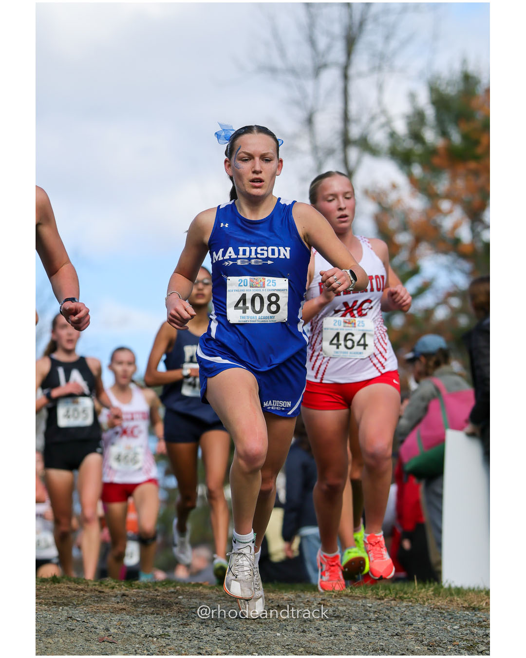 Bryanna Hagopian, Madison Area Memorial High School, P52, 20:36.01 - New England Cross Country State Championship - Thetford Vt - November 8, 2025 File: ./dir-1-Girls-Championship/251108-2025-New England-Cross-Country-Championships-Thetford-VT-78-296A1575.jpg Bryanna Hagopian, Madison Area Memorial High School, P52, 20:36.01 - New England Cross Country State Championship - Thetford Vt - November…